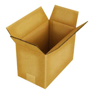 100个3/5层快递发货纸箱溢胜