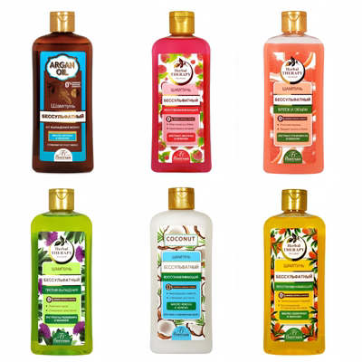 俄罗斯防脱固发、滋养润发洗发水