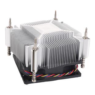 优质intel CPU散热器 1代-13代通用款cpu风冷扇下压式温控调速4线