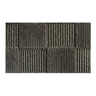 复古羊毛地毯轻奢中古风卧室客厅地垫黑色蓝色红色进口羊毛编织