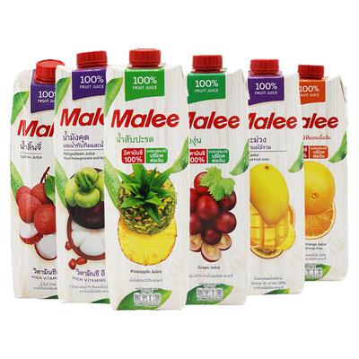 泰国Malee玛丽果汁1L大瓶