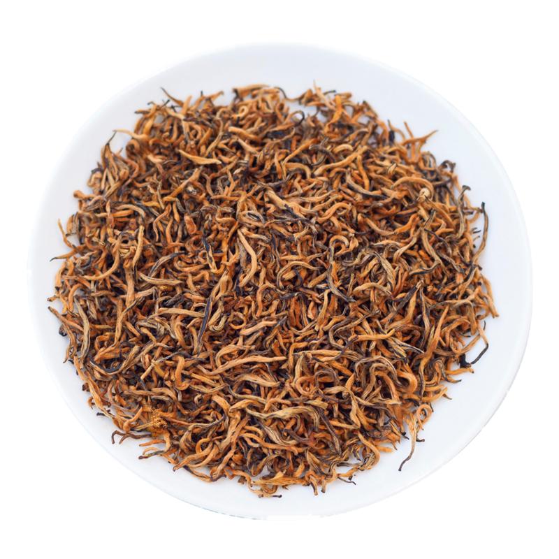 新茶春茶金骏眉红茶散装武夷山蜜香金俊眉礼盒装茶叶500g 茶