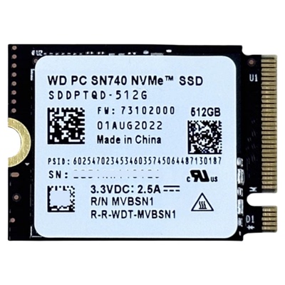 WD/西数SN7401T2230M2固态