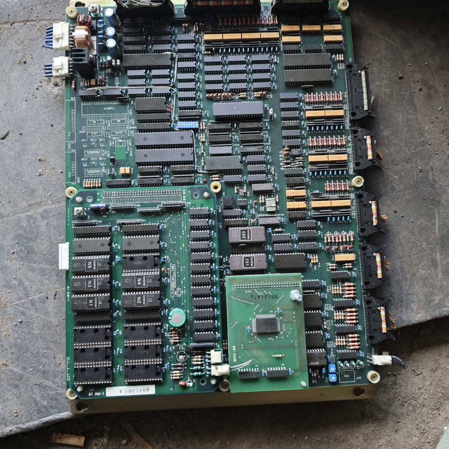 Brother兄弟牌主板，型号AI AM-1，日本制造