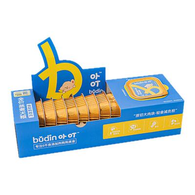 卟叮小型犬主食狗饭罐头鲜粮湿狗粮零食泰迪幼成犬老年软粮拌饭