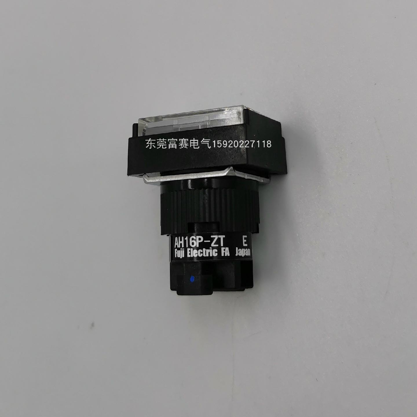 议价日本进口全新富士FUJI指示灯白色船用现货AH16P-ZTE3 24V 28V