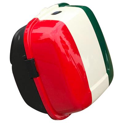 电动车后备箱适用于雅迪摩登DQ6爱玛台铃电瓶自行车靠背后尾箱