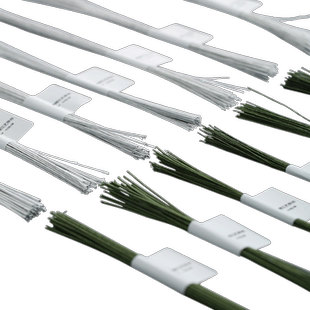 卡莱恩翻糖面塑铁丝粘土花卉花枝烘焙蛋糕插件满天星叶脉绿材料