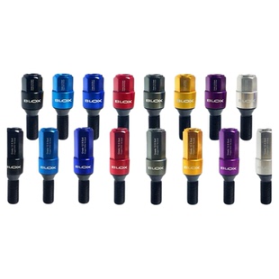 正品BLOX锻造螺丝BONOSS经典轻化量汽车专用螺帽12.9级防盗螺杆