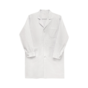 透气白大褂长袖薄款夏季男女学生化学实验服短袖食品工作服医生服