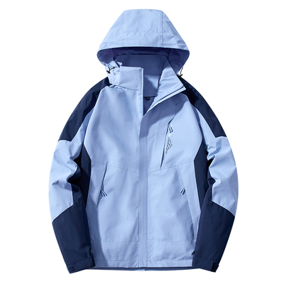 高品质可定制logo冲锋衣西藏旅游