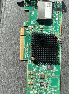 LSI 9300-8e SAS卡 12GB 外置 HBA卡