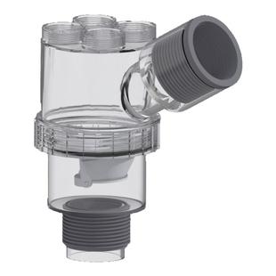 厨房下水三通分流器洗菜盆水槽洗碗机净水器排水管道防臭专用接头