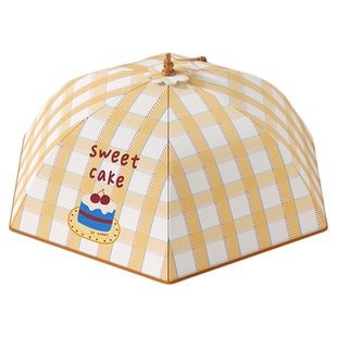 保温菜罩家用餐桌饭菜食品级可折叠2026新款神器冬季遮尘盖菜罩子