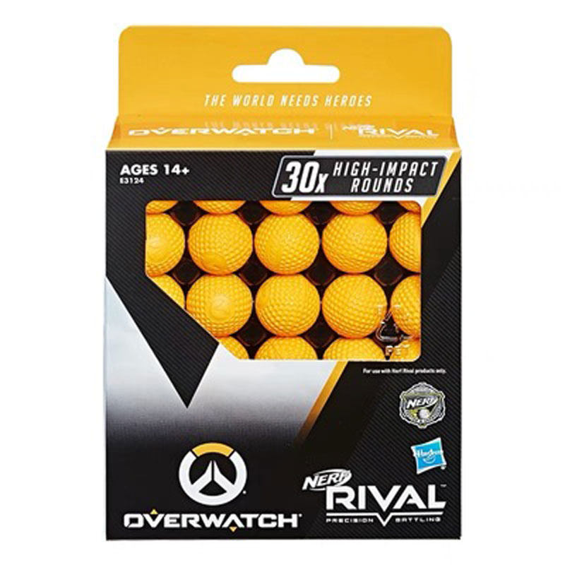 NERF热火RIVAL竞争者软蛋枪面具电子标靶精准子弹萨杜恩骇客蛟龙