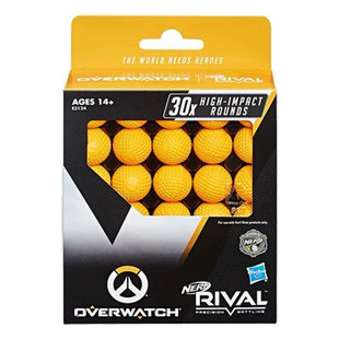 NERF热火RIVAL竞争者软蛋枪面具电子标靶精准子弹萨杜恩骇客蛟龙