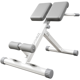 家用罗马椅山羊挺身器折叠可调节多功能哑铃凳腿背部肌肉健身器材