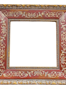 实木中古相框画框装裱外框