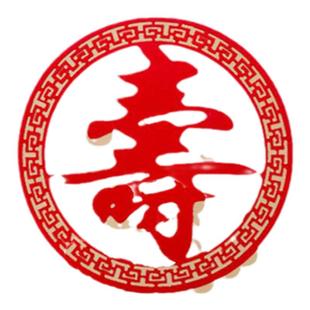 寿宴布置老人过80大寿70爸爸妈妈60岁生日场景祝寿装饰客厅背景