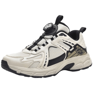 LOTTO乐途儿童鞋子男童女童2025秋冬季新款中大童网面运动跑步鞋