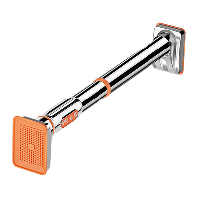 吸盘晾衣杆室外升缩杆卫生间凉衣