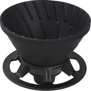 VANDROOP 折叠咖啡滤杯便携硅胶滤杯手冲v60聪明杯户外露营过滤器