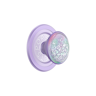 【梦境花园】PopSockets泡泡骚磁吸气囊手机支架苹果iPhone17/16 MagSafe圆啪嗒 卡包 手机链 金属电镀流沙