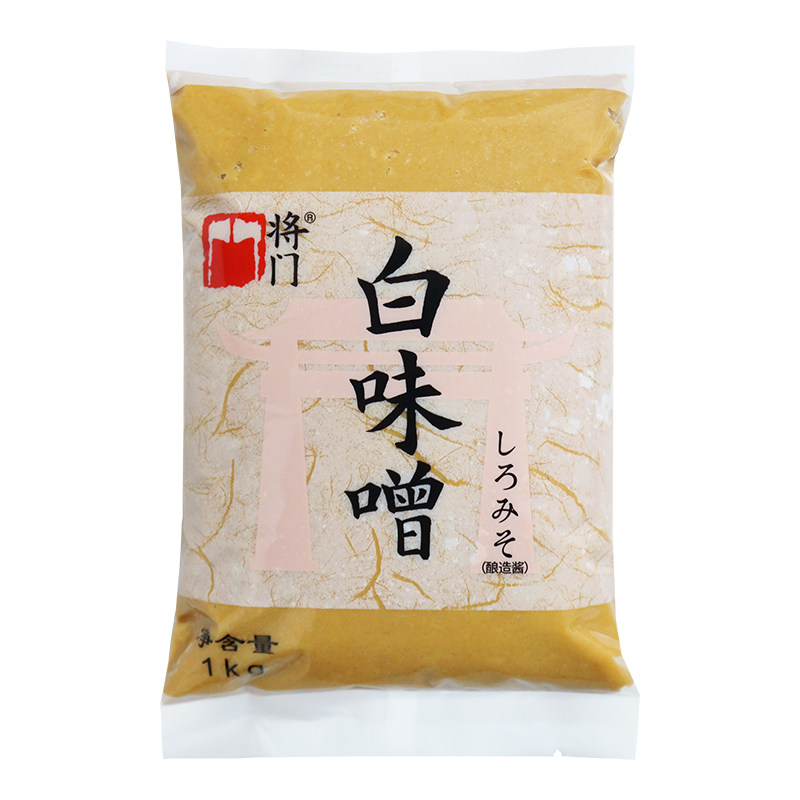 将门白味噌日式味增酱味增汤酿造酱黄豆酱大酱汤调料日式风味袋装