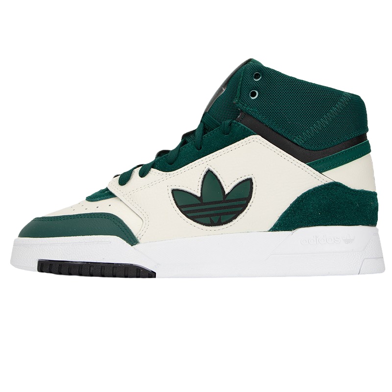阿迪达斯男鞋新款三叶草中帮休闲板鞋Adidas运动鞋子正品秋IF4323