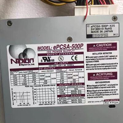 现货 NipronePCSA-500P ePCSA-50