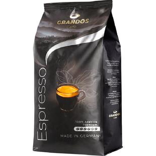【进口】格兰特咖啡豆现磨意式特浓阿拉比卡原装中深烘焙