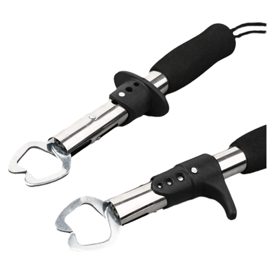 控鱼器加厚钳头304不锈钢控大物