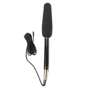 有线采访麦克风单反手机摄像机直播户外收音降噪录音话筒记者枪麦