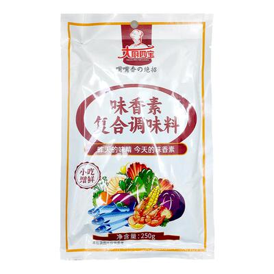 大厨四宝味香素香味素复合调味料
