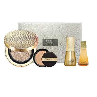 苏秘罗马黄金气垫粉底液养肤