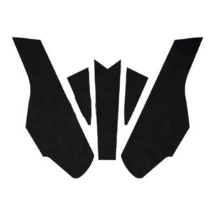 适用凯越321RR油箱贴防滑鱼骨贴橡胶车身保护腿耐磨防刮改装配件