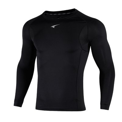 锐克长袖紧身衣健身打底衣