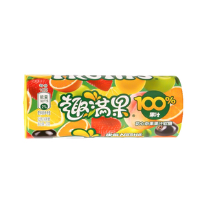 【U先试用】雀巢趣满果软糖水果果汁糖果小包装橡皮糖混合口味