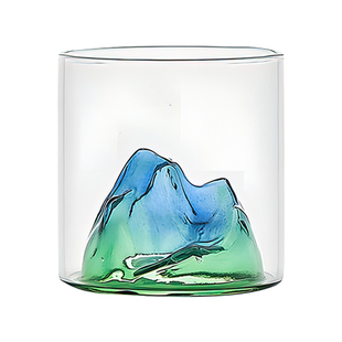 JOJO'S L. PD·Embark·杯具玻璃杯家用彩色观山耐热酒杯子| 冰山