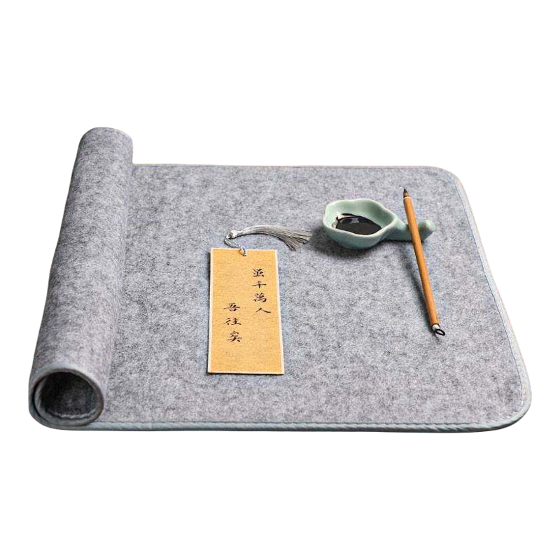 神至加厚包边毛毡垫书法毡垫布学生书法初学者写毛笔字毛毡垫书画