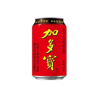中秋送礼加多宝草本植物凉茶310ml*24罐整箱发货火锅伴侣饮料年货