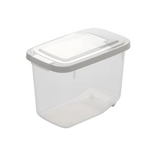 茶花米桶密封家用防虫防潮食品级加厚橱柜米箱10斤小号食用级面桶