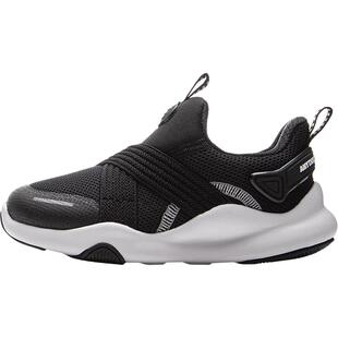 李宁小童一脚蹬运动鞋2025新款幼儿园室内鞋男童鞋女童宝宝跑步鞋