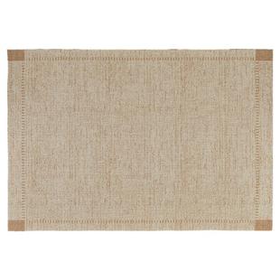 进口羊毛地毯大宅标配耐纯色侘寂中古风客厅卧室轻奢高级沙发地垫