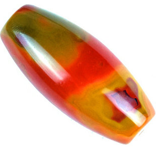 天然宣化战国红南红玛瑙鼓桶珠星月菩提念佛珠手串项链顶腰配隔珠