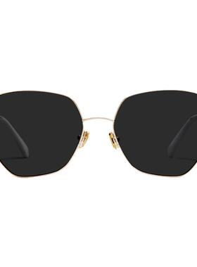 protago光学墨镜多边形金属板材