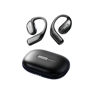 联想新款运动挂耳式蓝牙耳机跑步无线降噪不入耳开放式长续航2026