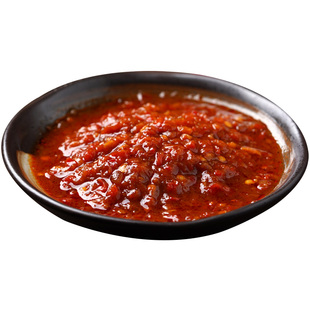 0脂肪辣椒酱低脂酱料拌饭酱韩式蒜蓉卡甜辣酱下饭菜面辣酱石锅零