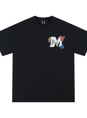 MEDMXNewmasus联名蝶园漫步短袖