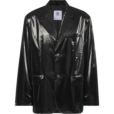 Adidas/阿迪达斯正品三叶草男女休闲运动宽松西装外套IY9512